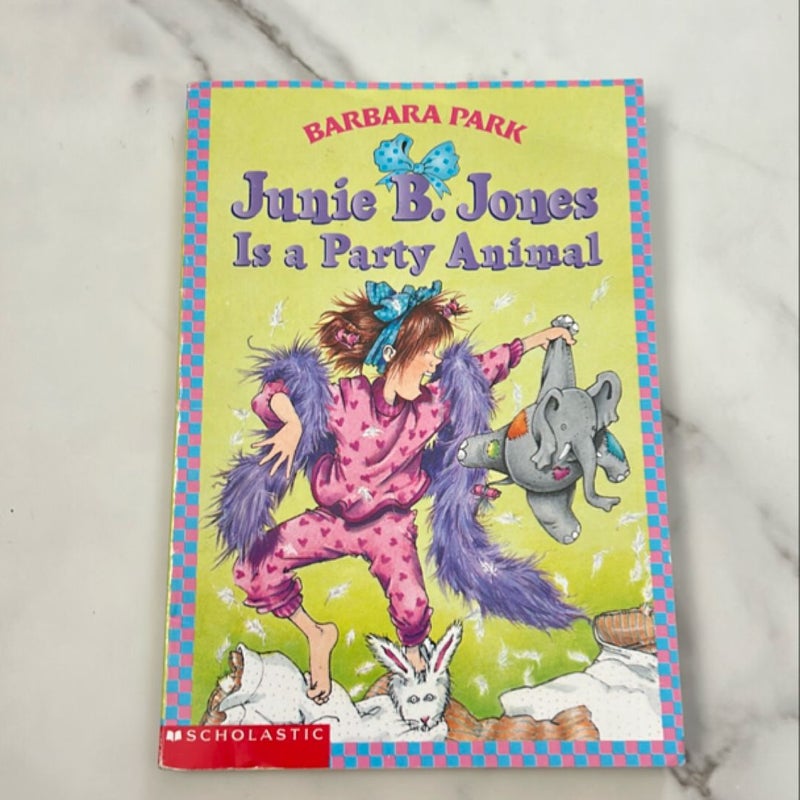 Junie B. Jones is a Party Animal 