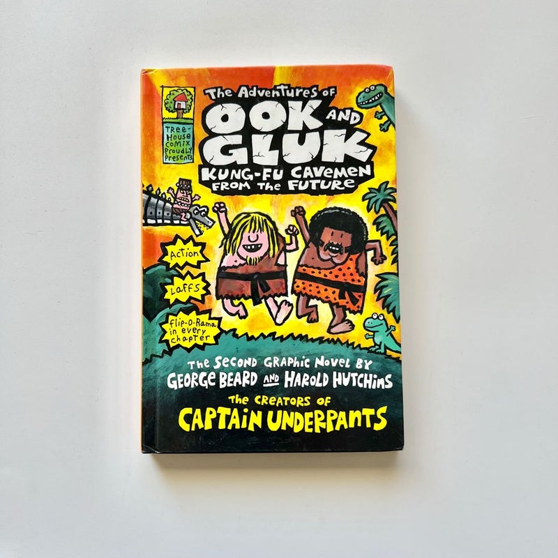 The Adventures of Ook and Gluk, Kung-Fu Cavemen from the Future