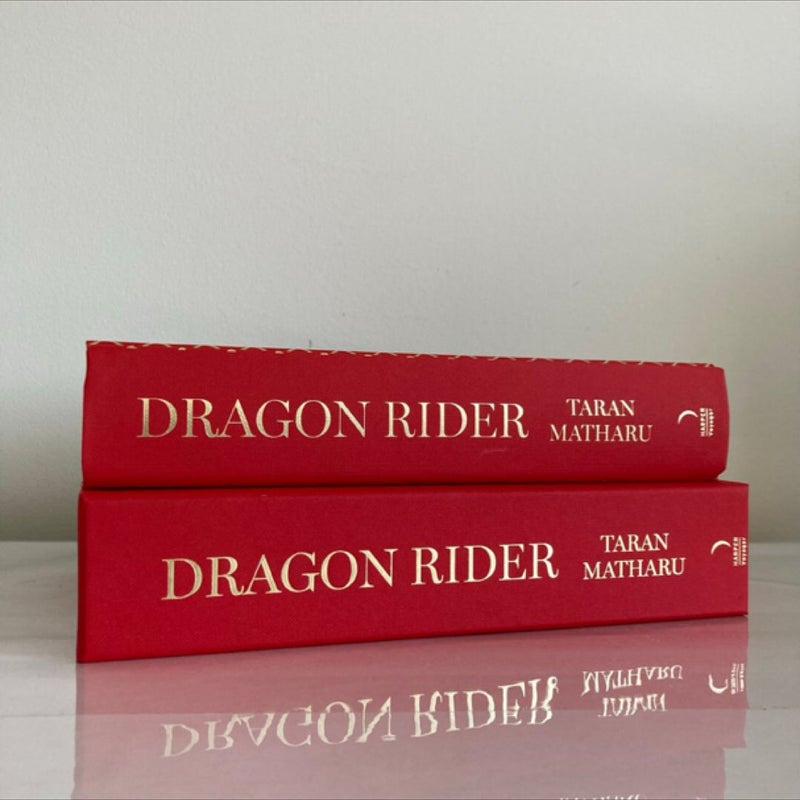 Dragon Rider Goldsboro SIGNED NUMBERED Slipcase Edition