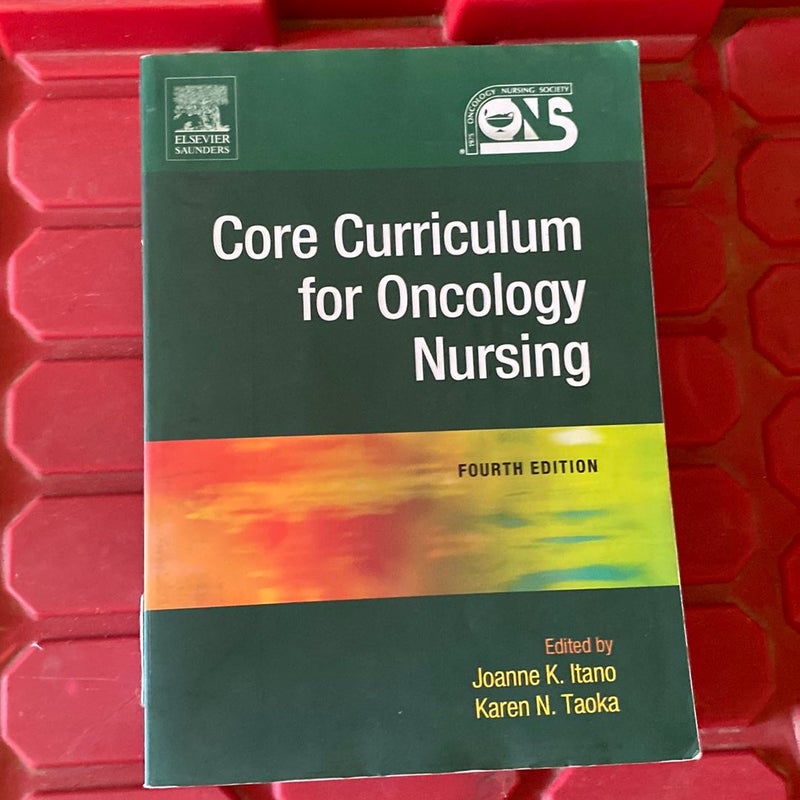  Core Curriculum for Oncology Nursing 