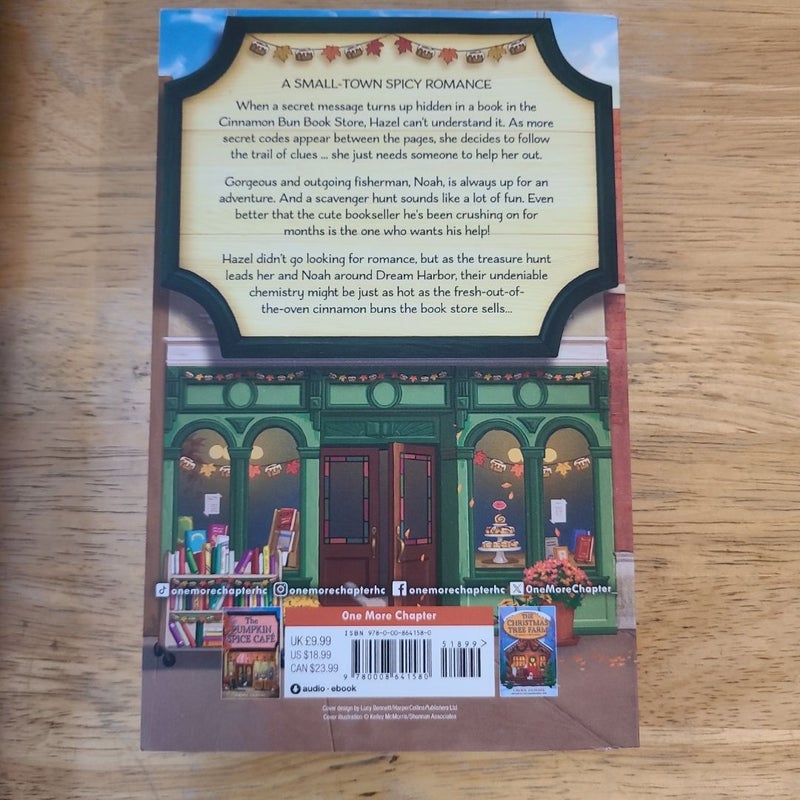 The Cinnamon Bun Book Store (Dream Harbor, Book 2)