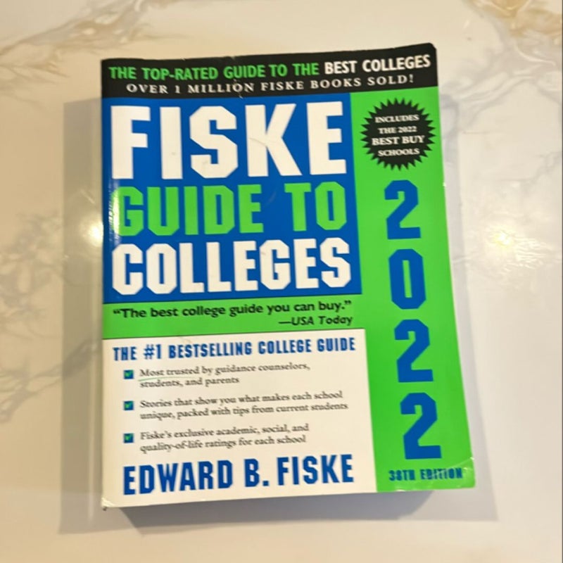 Fiske Guide to Colleges 2022