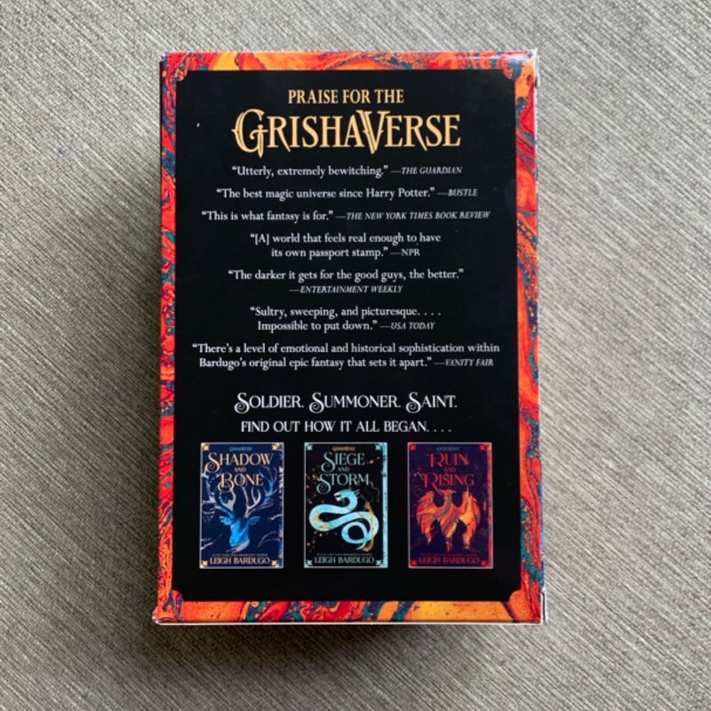 The Shadow and Bone Trilogy Boxed Set