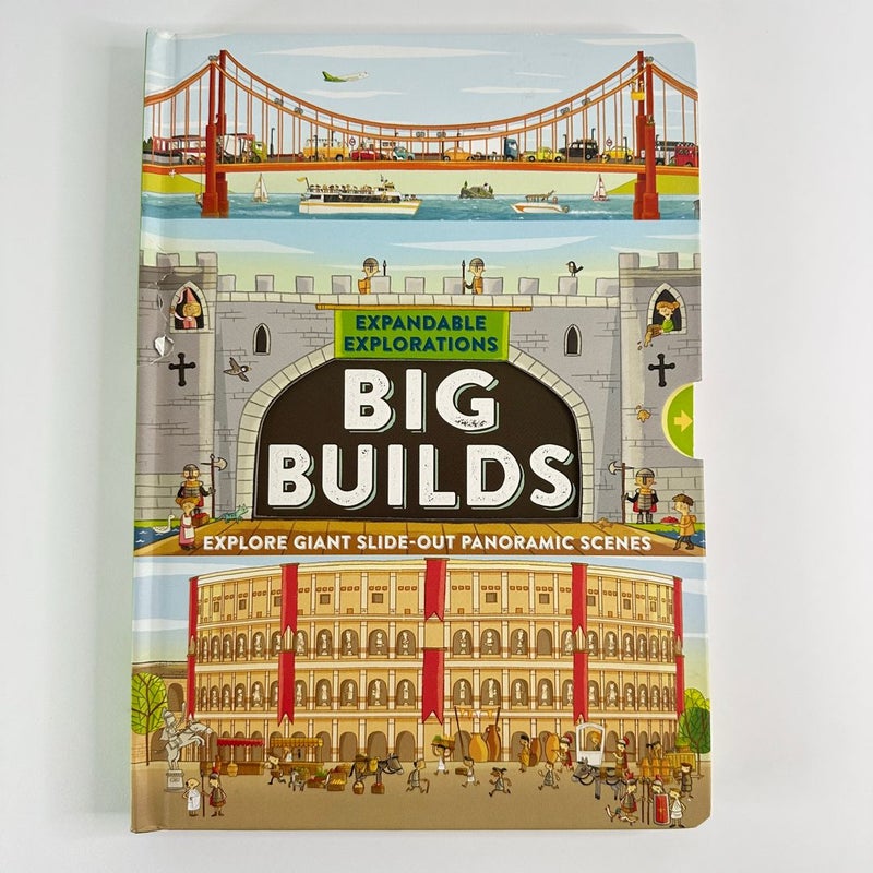 Big Builds-Expandable Explorations-Slide Out Scenes