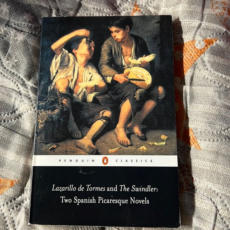 Lazarillo de Tormes and the Swindler