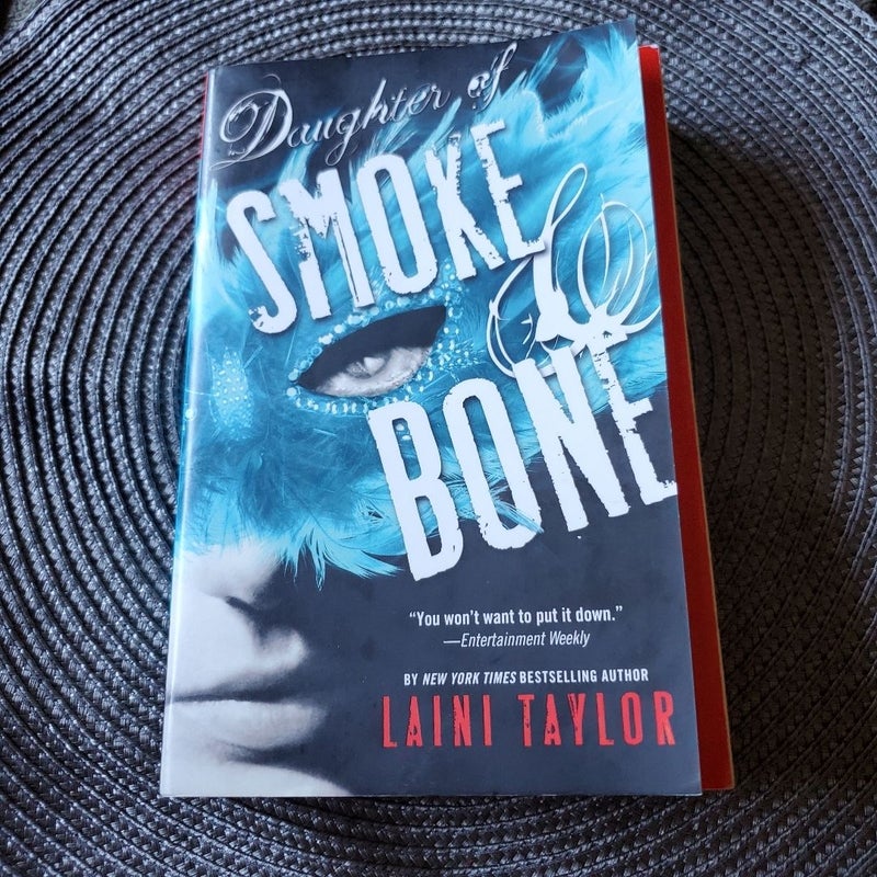 Daughter of Smoke & Bone