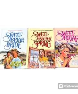 Lot  3 Sweetbriar Brenda Wilbee Guideposts Books - Sweetbriar, Bride, Spring