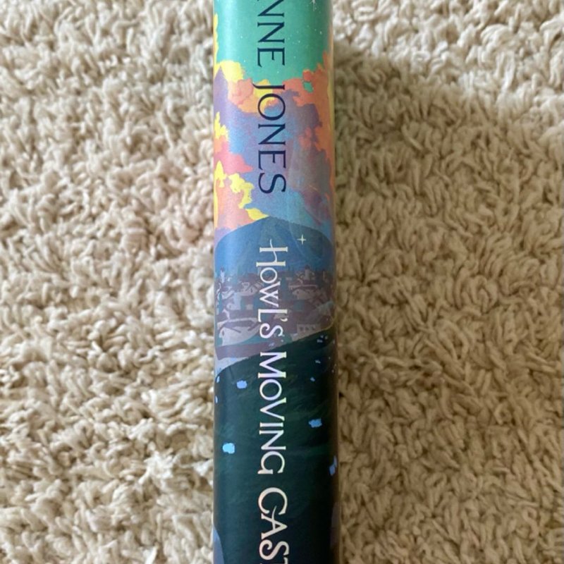 Howl’s Moving Castle by Diana Wynne Jones, Hardcover | Pangobooks