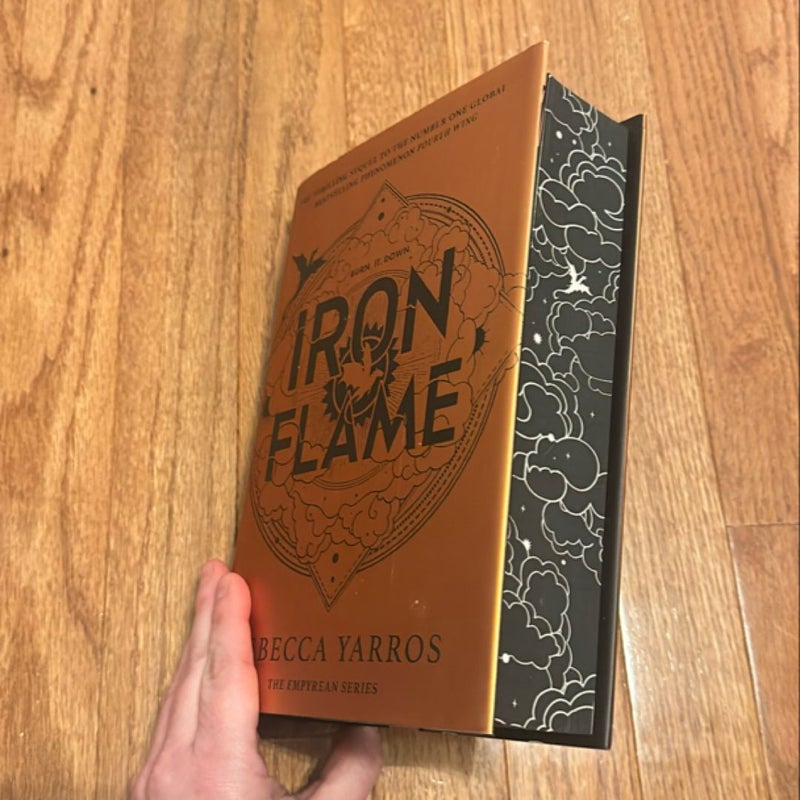 Waterstones Exclusive Iron Flame