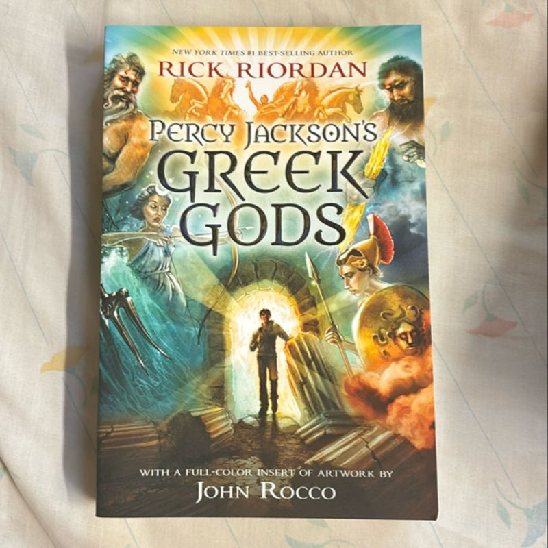 Percy Jackson's Greek Gods