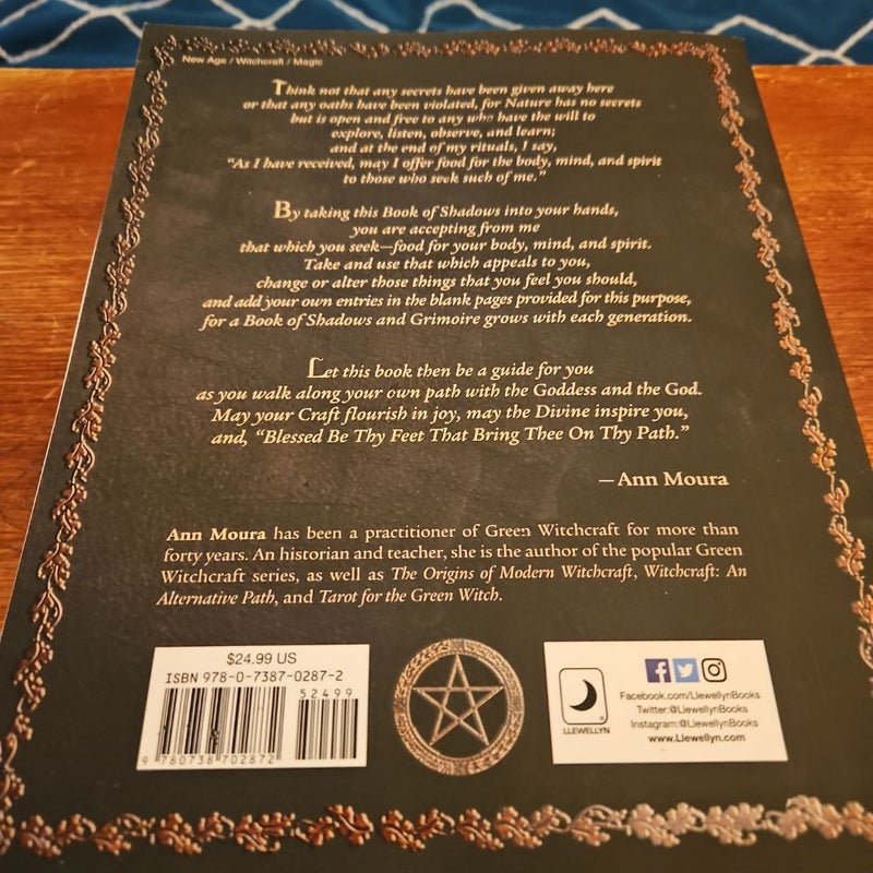 Grimoire for the Green Witch