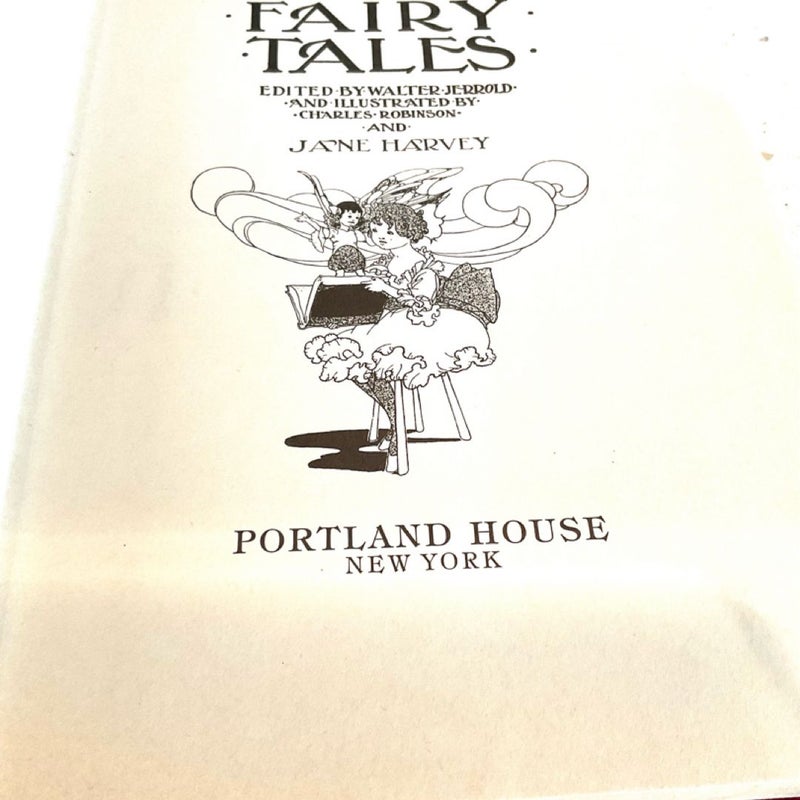 The Big Book of Fairy Tales HC DJ Illustrated