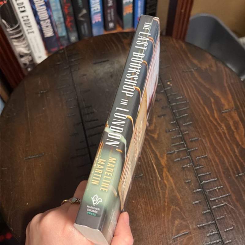 The Last Bookshop in London