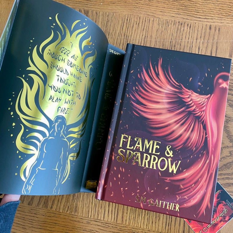 Flame & Sparrow Bookish Box