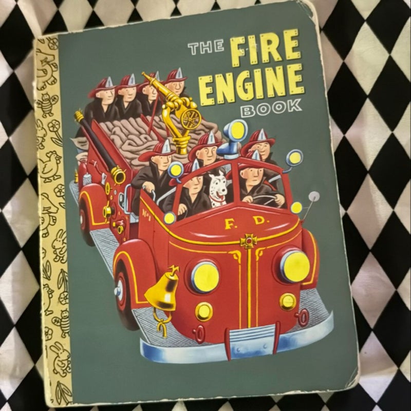 The Fire Engine Book 🚒