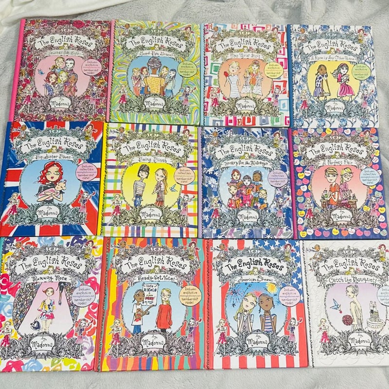 The English Roses Complete Set 1-12