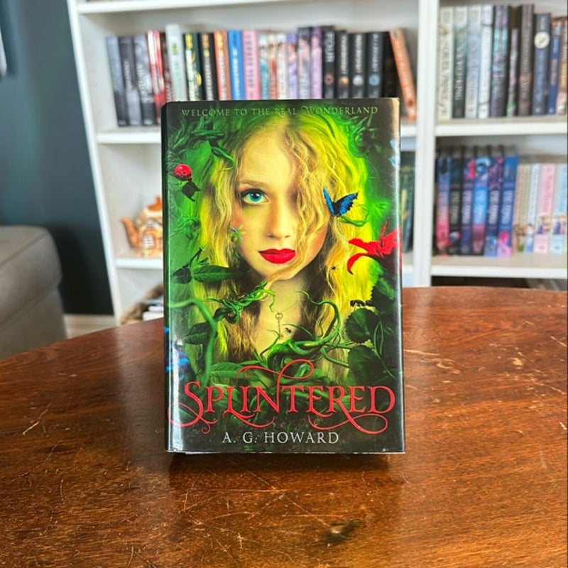 Splintered (Splintered Series #1)