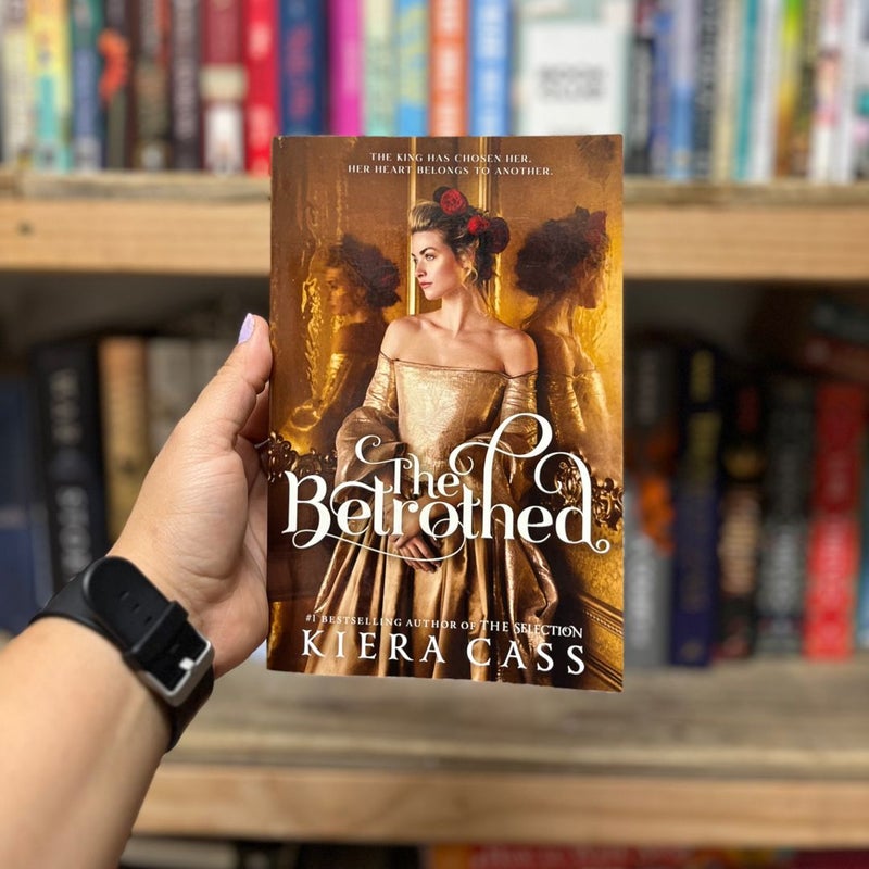  The Betrothed: 9780062291646: Cass, Kiera: Books