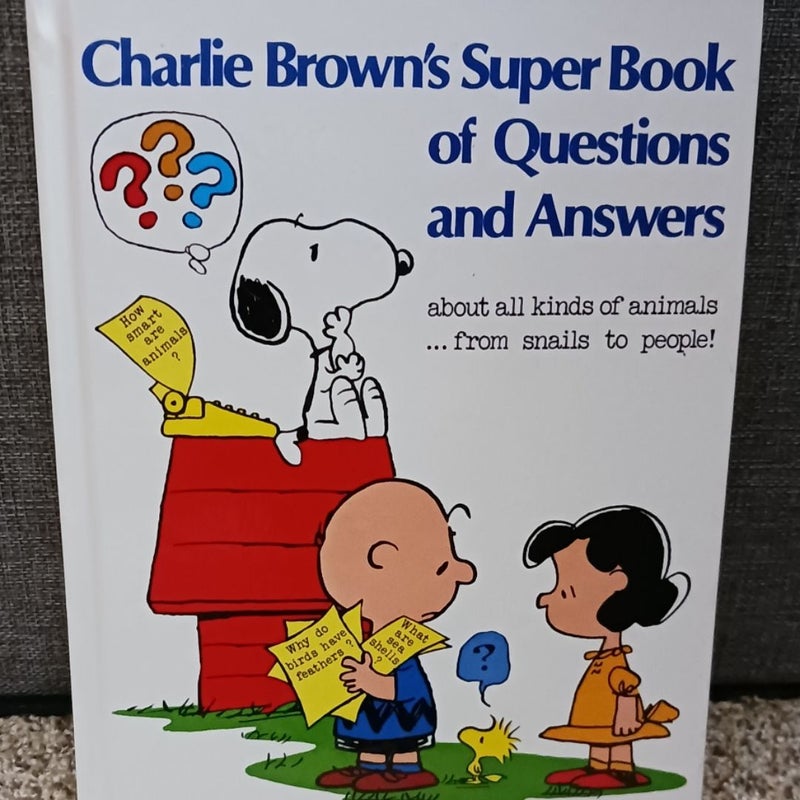 Charlie Brown's Super Book of Questions and Answers (1976)