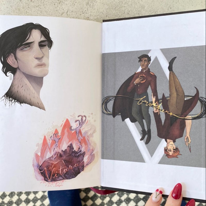 SIGNED: A Darker Shade of Magic Collector's Edition