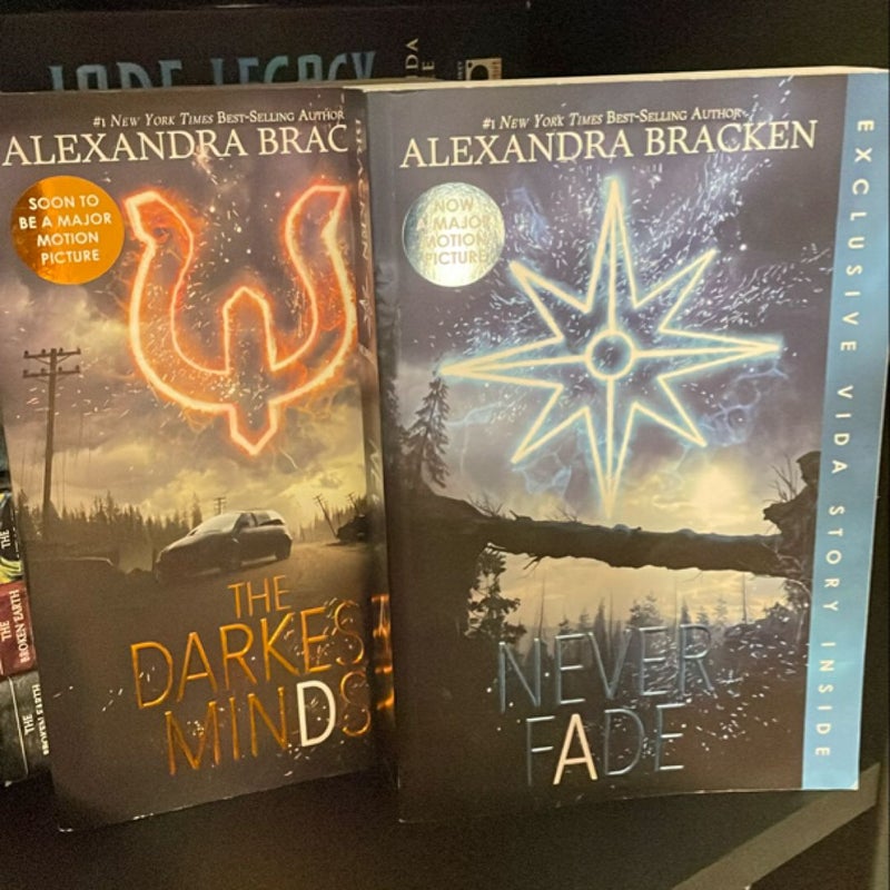 Darkest Minds, the (Bonus Content) & Never Fade