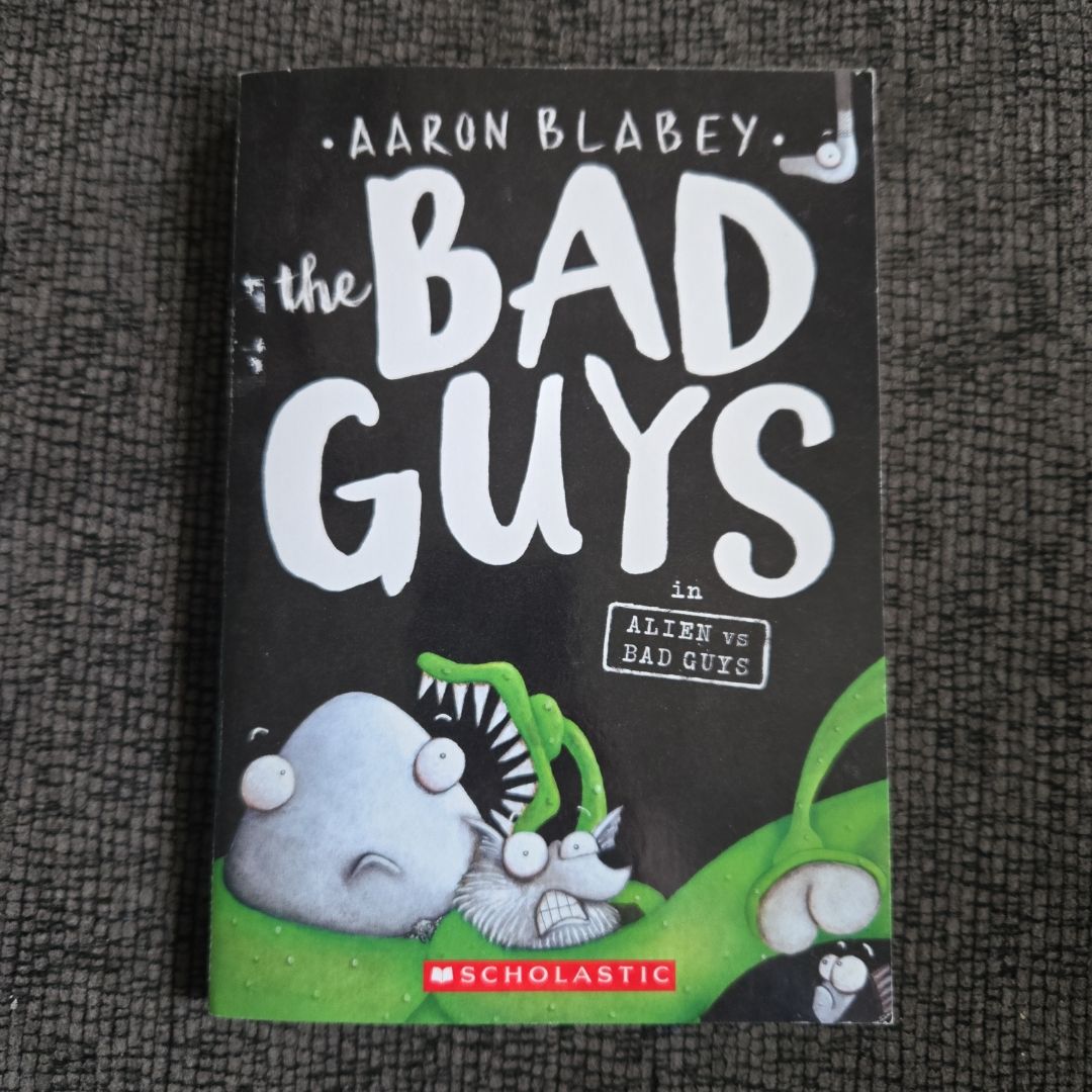Los tipos malos en el alienígena vs los tipos malos (The Bad Guys in Alien vs Bad Guys)