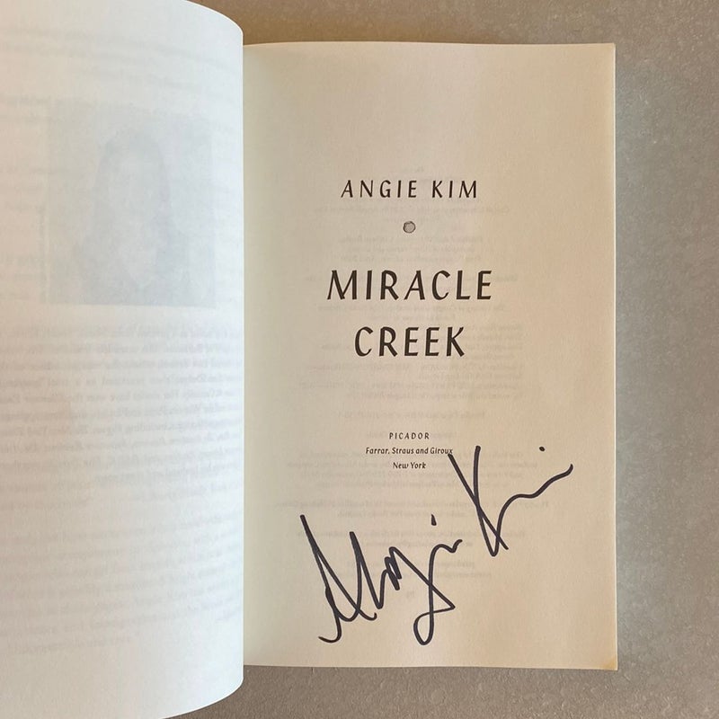 Miracle Creek (Signed)
