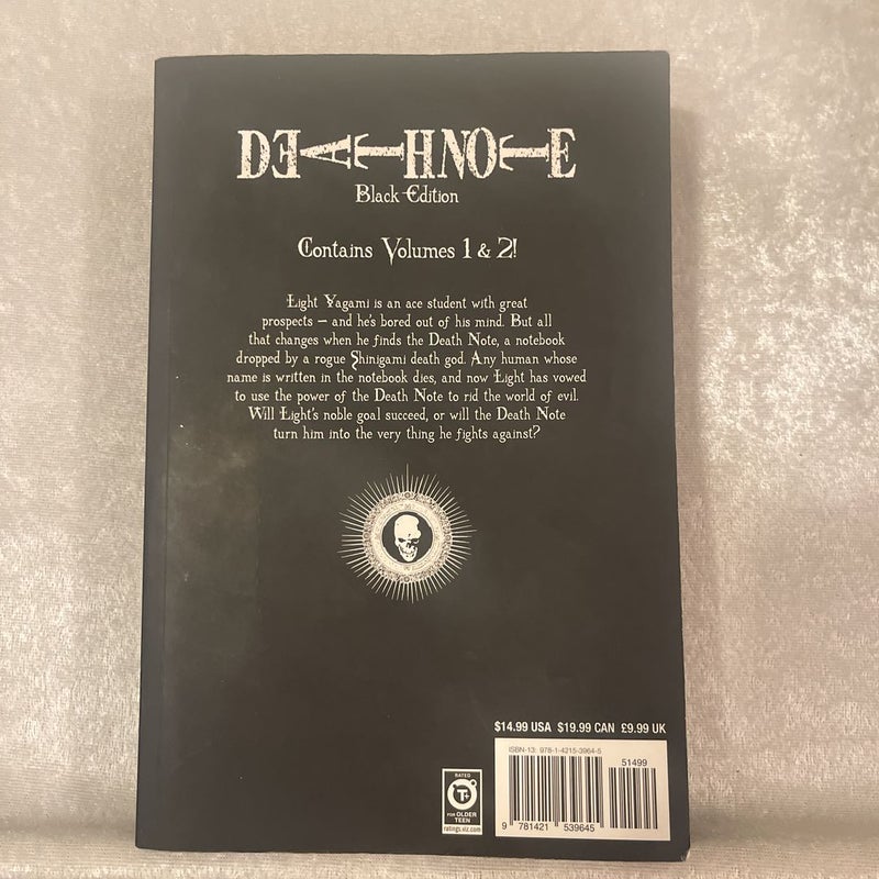 Death Note Black Edition, Vol. 1