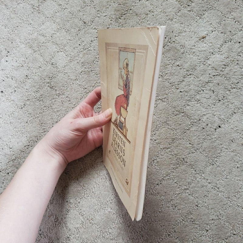 Kirsten Learns a Lesson: A School Story (1st Edition, 1986)