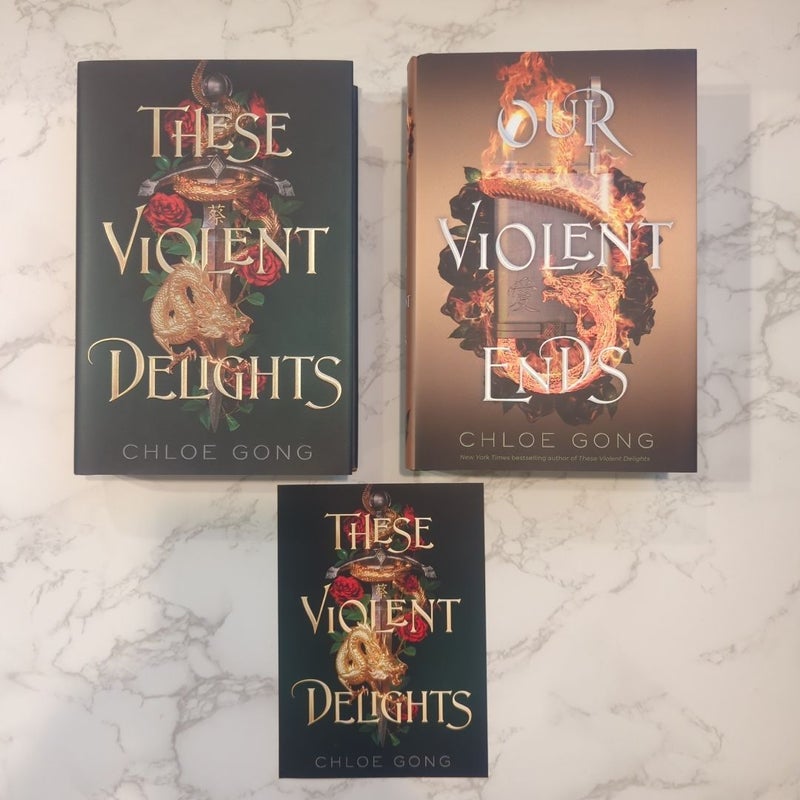 These Violent Delights Duet (Owlcrate)