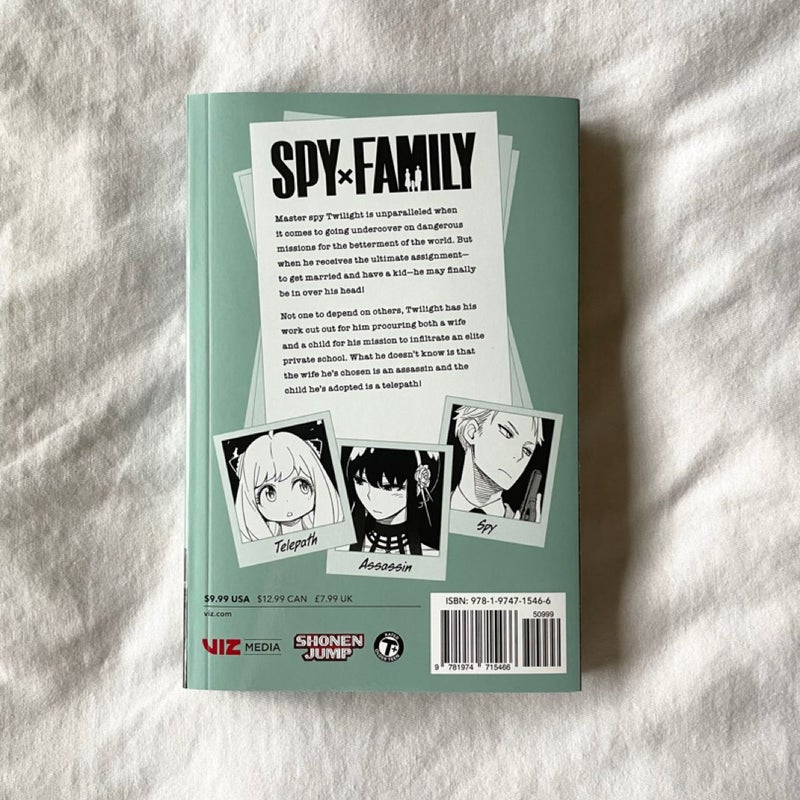 Spy X Family, Vol. 1