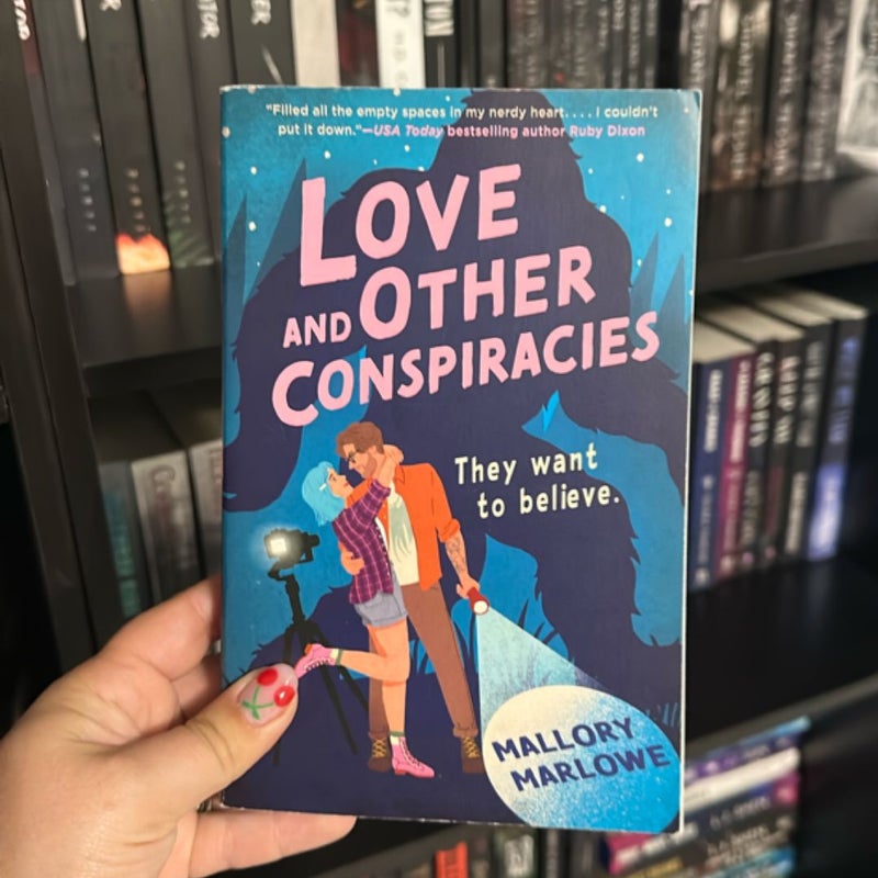 Love and Other Conspiracies