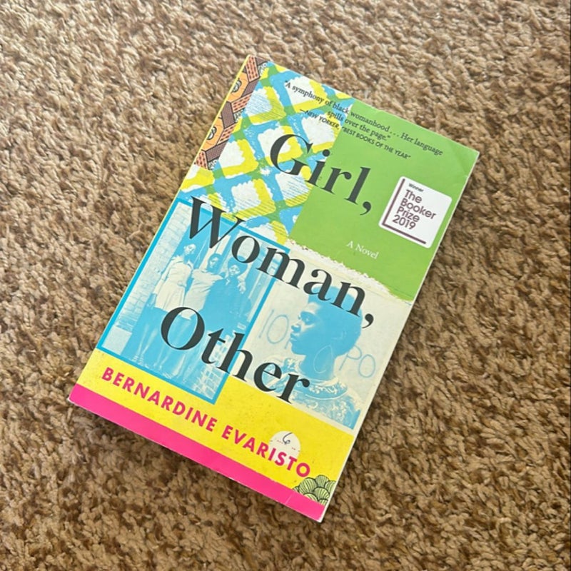 Girl, Woman, Other