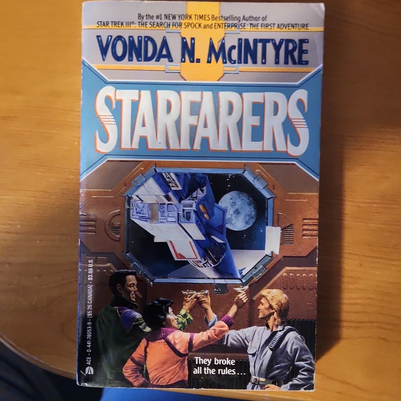 Starfarers by Vonda N. McIntyre, Paperback Pangobooks