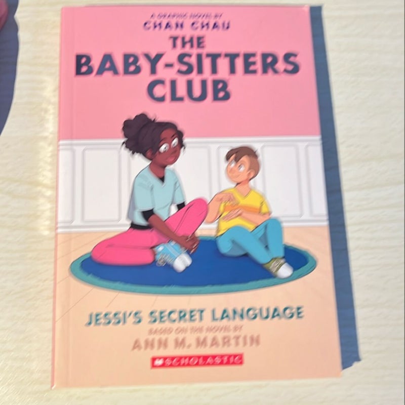 The Babysitters Club Jessi's Secret Language