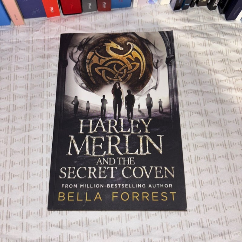 Harley Merlin and the Secret Coven