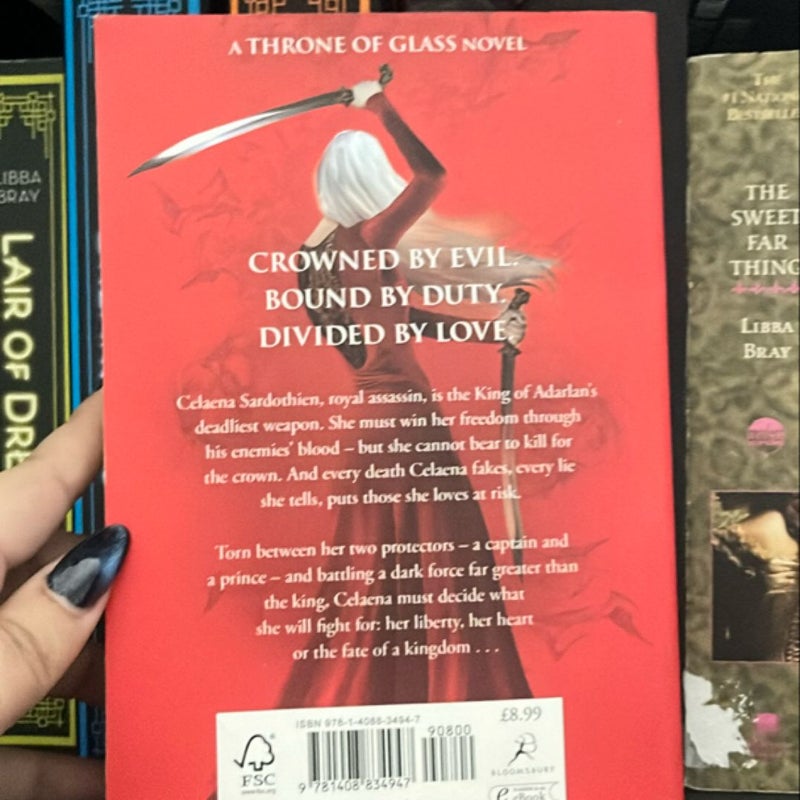 Crown of Midnight (OOP UK Edition)