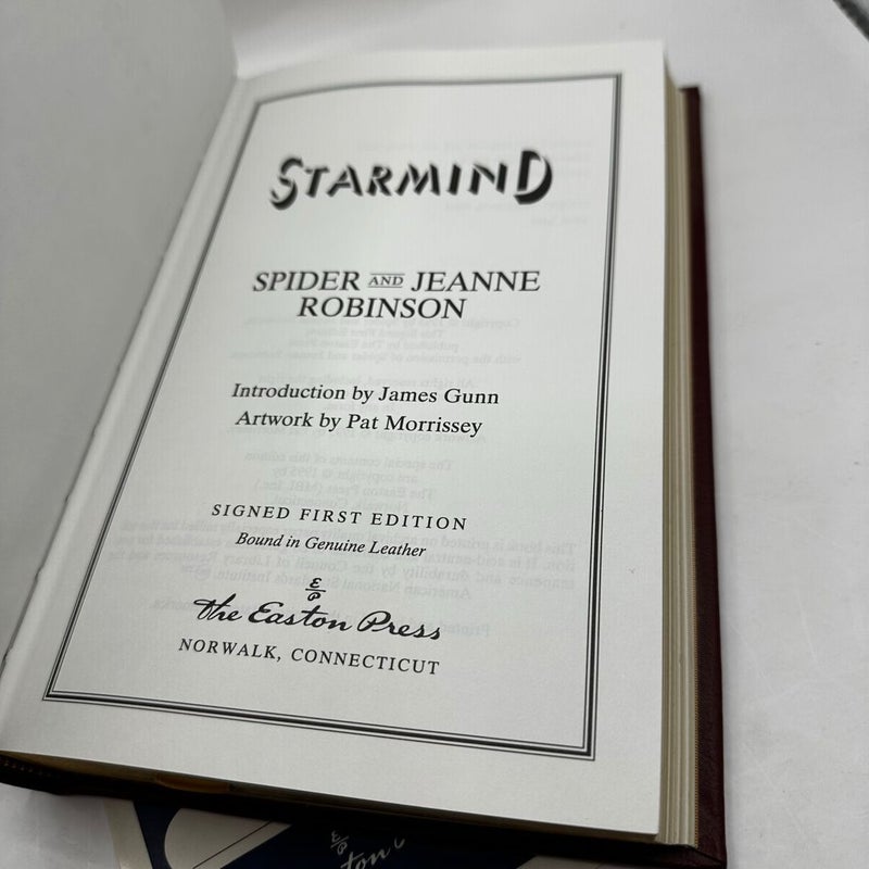 Starmind (Easton Press 1st Ed 1st Print Signed) 
