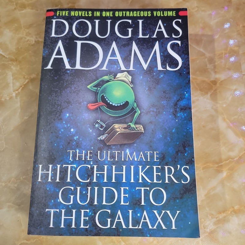 The Ultimate Hitchhiker's Guide to the Galaxy