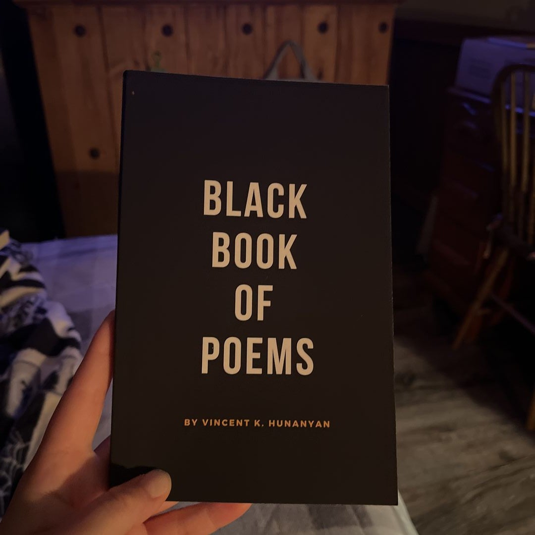 Black Book of Poems