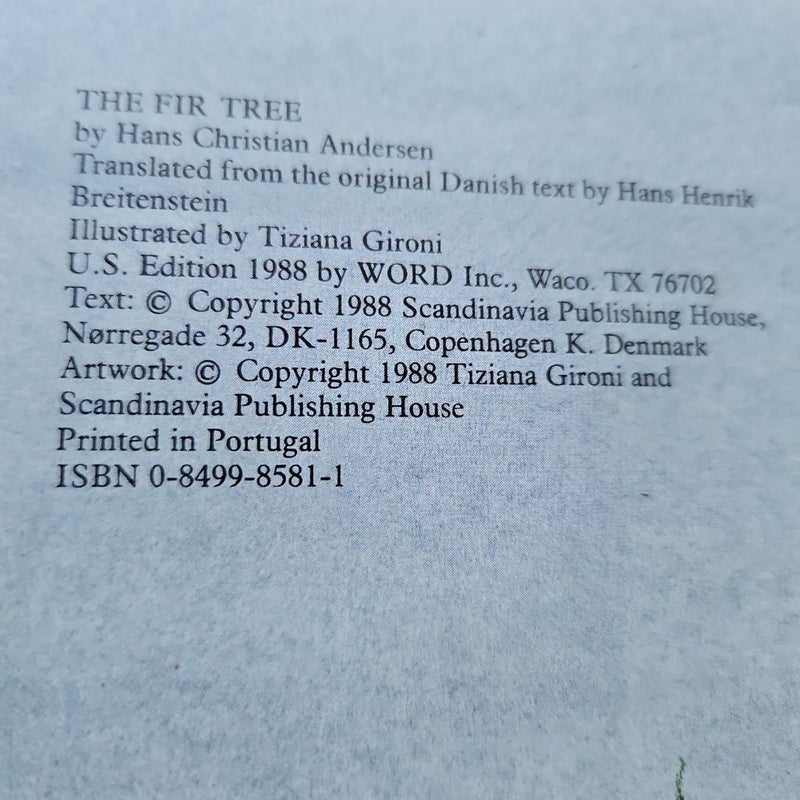 The Fir Tree