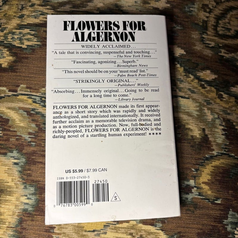 Flowers for Algernon