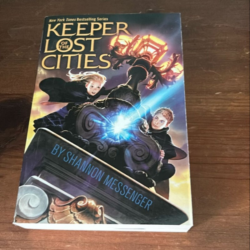 Keeper of the Lost Cities