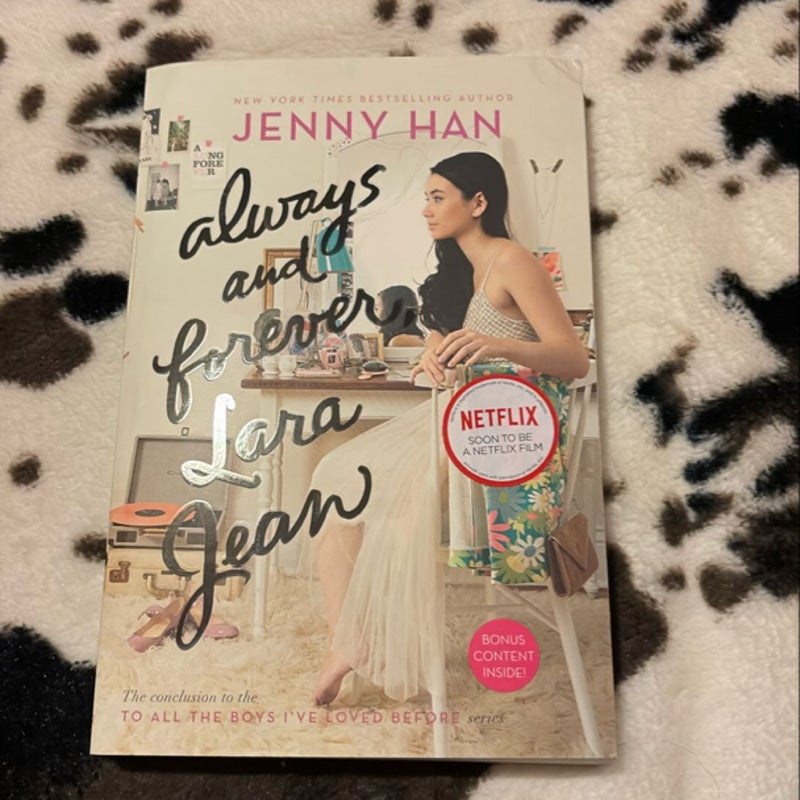 Always and Forever, Lara Jean
