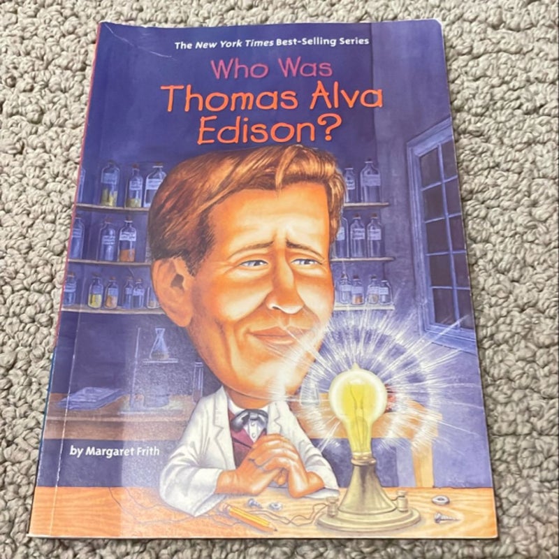 Who Was Thomas Alva Edison?