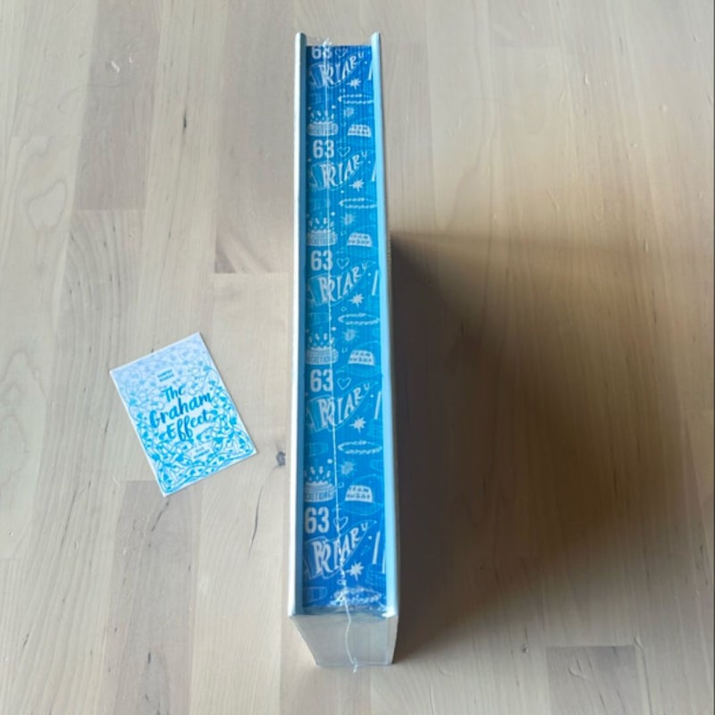 The Graham Effect signed Bookish Box