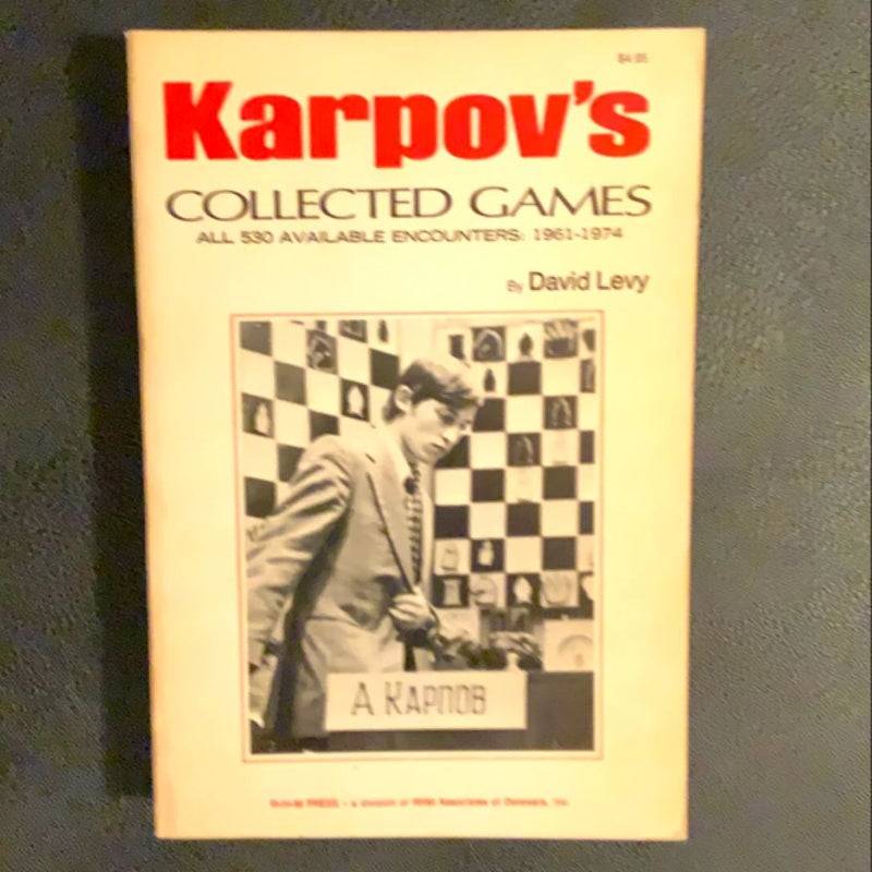 Karpov’s Collected Games