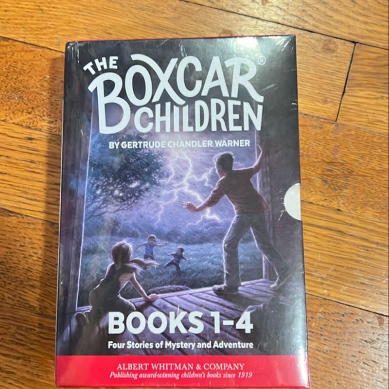 Boxcar Children Mysteries Boxed Set #1-4