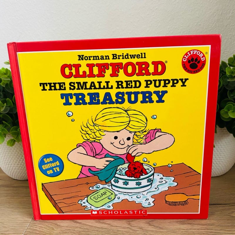 Clifford The Small Red Puppy Treasury