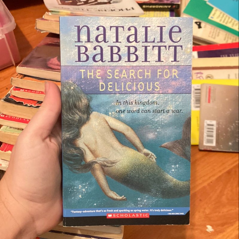 The Search for Delicious